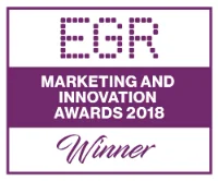 EGR Marketing and Innovation Awards 2018 winner mark