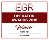 EGR Operator Awards 2018 winner mark
