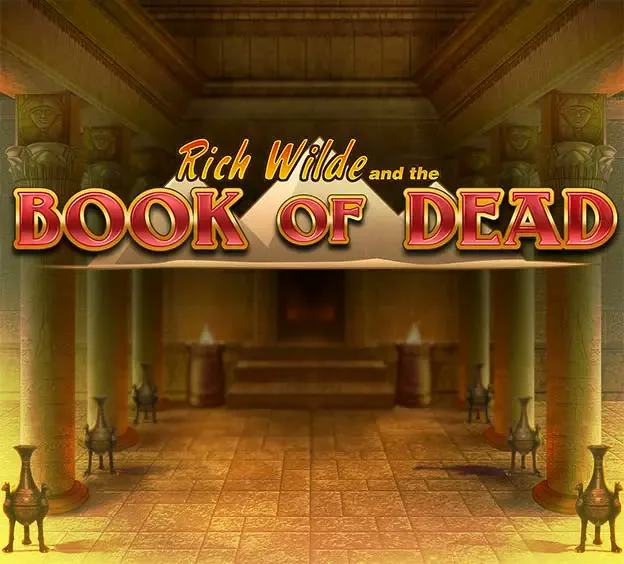 Book of Dead casino game
