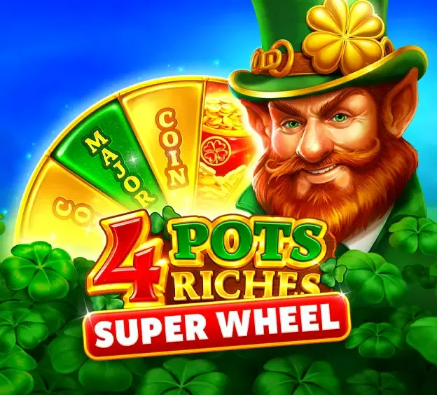 4 Pots Riches Super Wheel