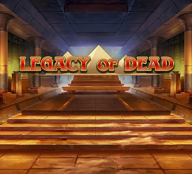 Legacy of Dead casino game